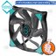 [CoolBlasterThai] Iceberg Thermal IceGALE Xtra 140 Black Fan Case (size 140 mm.) X2 Value Pack ประกัน 6 ปี