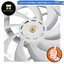 [CoolBlasterThai] Thermalright TL-C12 PRO-W 1850 RMP High Air Flow Fan Case (size 120 mm.) ประกัน 6 ปี