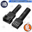 [CoolBlasterThai] Fully Sleeved 4-pin PWM 30cm Extension Cables