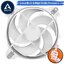[CoolBlasterThai] ARCTIC BioniX P140 Grey-White Pressure-optimised with PWM PST(size 140 mm.) PC Fan Case ประกัน 10 ปี