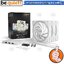 [CoolBlasterThai] Be Quiet Light Wings White 120 PWM high-speed Triple-Pack PC Fan Case (BL101) ประกัน 3 ปี