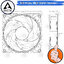 [CoolBlasterThai] ARCTIC P14 White PWM PST A-RGB 0dB (size 140 mm.) PC Fan Case ประกัน 6 ปี
