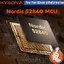 [CoolBlasterThai] KYSONA Mercury Ultra Orange Dual-8K PAW3950/41 ±3G/30000 DPI Gaming Mouse (1-Y Waranty)