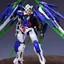 Dada Model MG Exia R4 + Extra Shield and Weapon Set