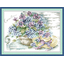 Hydrangea with hat (ไม่พิมพ์/พิมพ์ลาย)