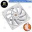 [CoolBlasterThai] Thermalright TL-C12 PRO-W 1850 RMP High Air Flow Fan Case (size 120 mm.) ประกัน 6 ปี