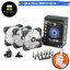 [CoolBlasterThai] THERMALRIGHT TL-R12 (3 PCS)12CM (120mm) High Performance RGB Fan Case ประกัน 3 ปี