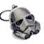 พวงกุญแจ โลหะ Stormtrooper สีเทา - Star Wars Keychain