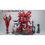 ฐานซ่อมบำรุง SAZABI MAINTENANCE AND ARMOR HANGER สำหรับขนาด MG 1/100 SAZABI