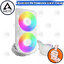 [CoolBlasterThai] ARCTIC Liquid Freezer III PRO 280 A-RGB White (All-In-One CPU Water Cooler) (LGA1851/1700/AM5/AM4)