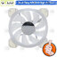 [CoolBlasterThai] GELID STELLA Infinity White High Performance 120mm Infinite Mirror Dual Ring A-RGB Fan Case ประกัน 3 ปี (FN-STELLA-03-W)