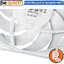[CoolBlasterThai] Be Quiet Silent Wings Pro 4 140 PWM White PC Fan Case (BL199) ประกัน 5 ปี