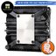 [CoolBlasterThai] Thermalright AXP90 X47 Black Low-Profile CPU Cooler with 4 Heatpipes ประกัน 6 ปี