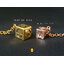 ลูกเต๋านำโชคทองคำของ Han Solo Dice - Star Wars Keychain