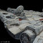1/72 Perfect Grade Millennium Falcon (Standard Ver.) PG BANDAI - Star Wars
