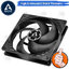[CoolBlasterThai] ARCTIC P14 PWM PST BLACK (BULK PACKAGING) (140 mm.) Fan Case ประกัน 6 ปี