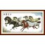Eight horse (ไม่พิมพ์/พิมพ์ลาย)