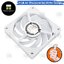 [CoolBlasterThai] Thermalright TL-B12W 2000+ RMP Static Pressure Fan Case (size 120 mm.) ประกัน 6 ปี