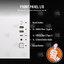 [CoolBlasterThai] CORSAIR 2500D AIRFLOW Mid-Tower Dual Chamber PC Case White ประกัน 2 ปี