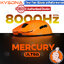 [CoolBlasterThai] KYSONA Mercury Ultra Orange Dual-8K PAW3950/41 ±3G/30000 DPI Gaming Mouse (1-Y Waranty)