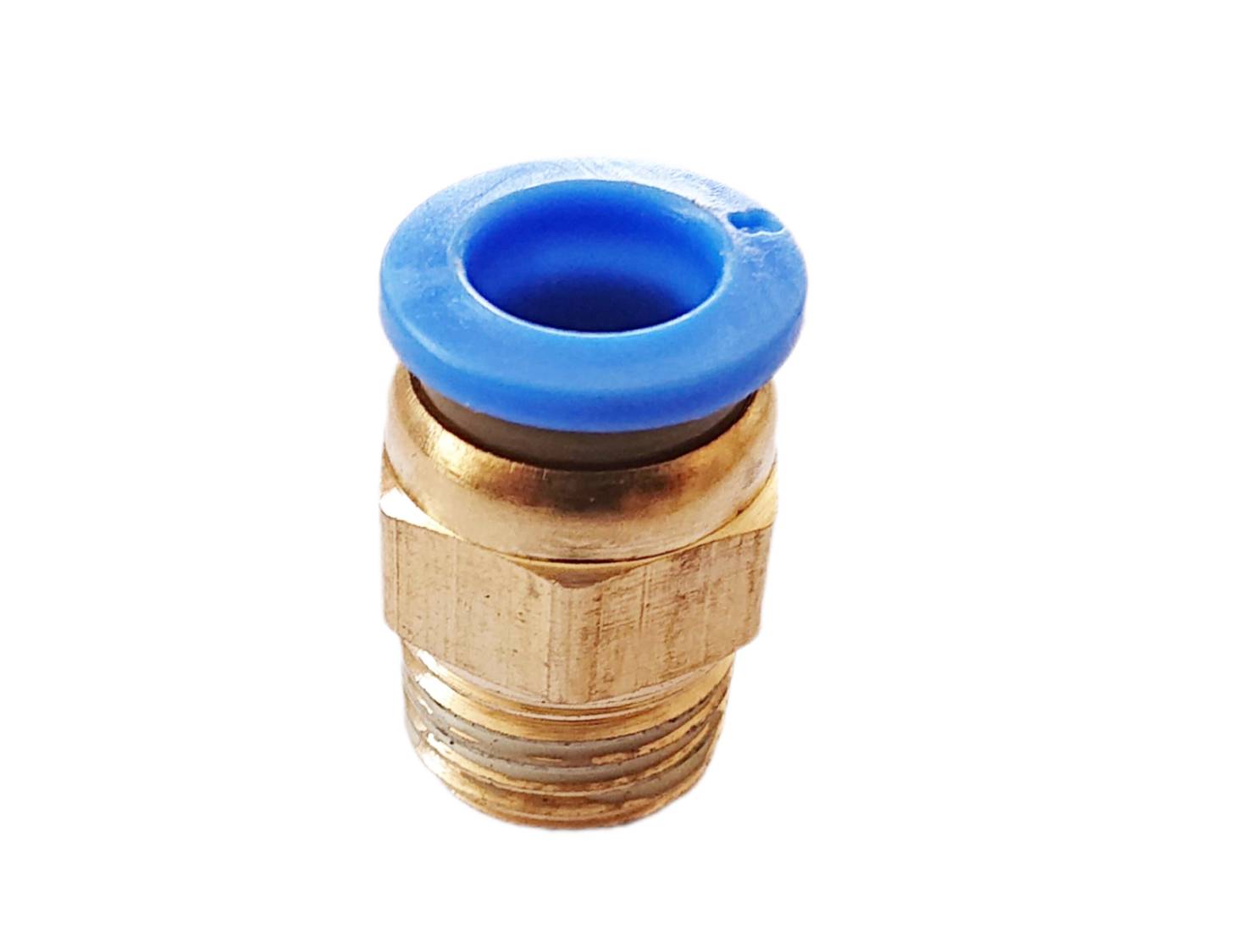 ข้อต่อลม PC08-02 ฟิตติ้ง2หุนสายลม8มม.