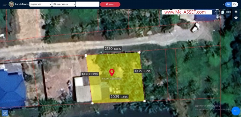 ขายที่ดินถมแล้ว โซนสวนหลวง กระทุ่มแบน เชื่อมเอกชัย บางบอน ใกล้นิคมอุตสาหกรรมสมุทรสาคร โรงงานซีพีเอฟ วัดศรีนวลธรรมวิมล : ซอยทองหลาง1 ใกล้บ้านทรัพย์ธำรงค์สวนวาสนา : 100 ตร.วา