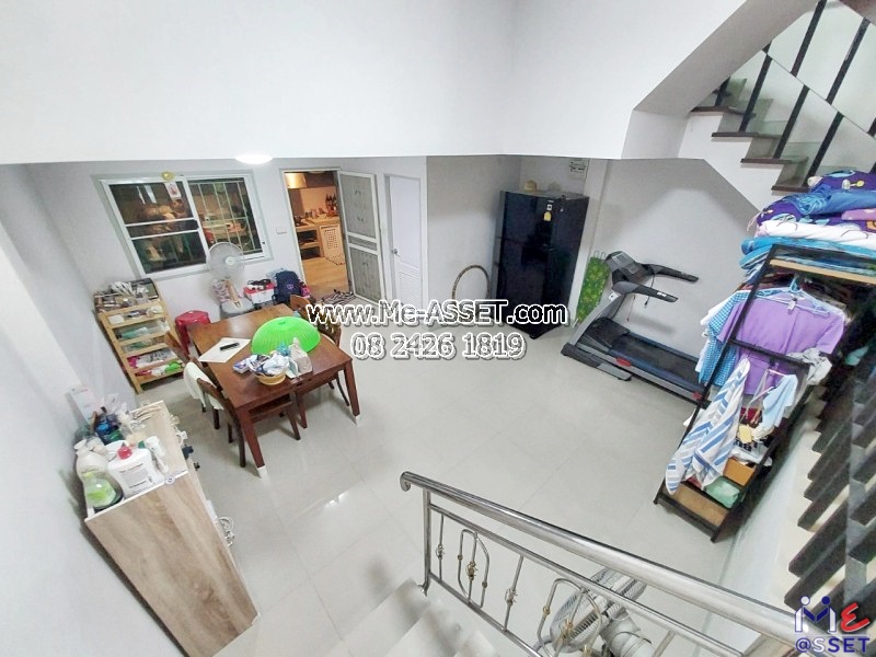 ขายทาวน์โฮม ถนนเมน ต้นโครงการ ย่าน วัดเพลินเพชร ไร่ขิง กระทุ่มล้ม เพชรเกษม พุทธมณฑลสาย 5 : ม.แกรนด์วิลเลจ 2 : 2 ชั้น 27.6 ตร.วา