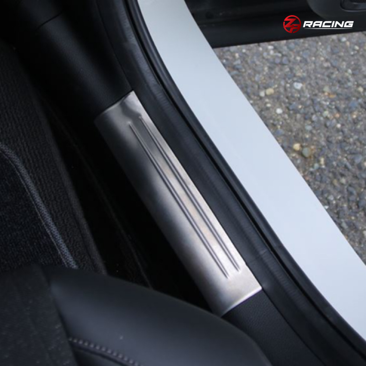 คิ้วบันได สคัฟเพลท ด้านใน Honda HR-V e:HEV (RV) รุ่น Samuraiproduce