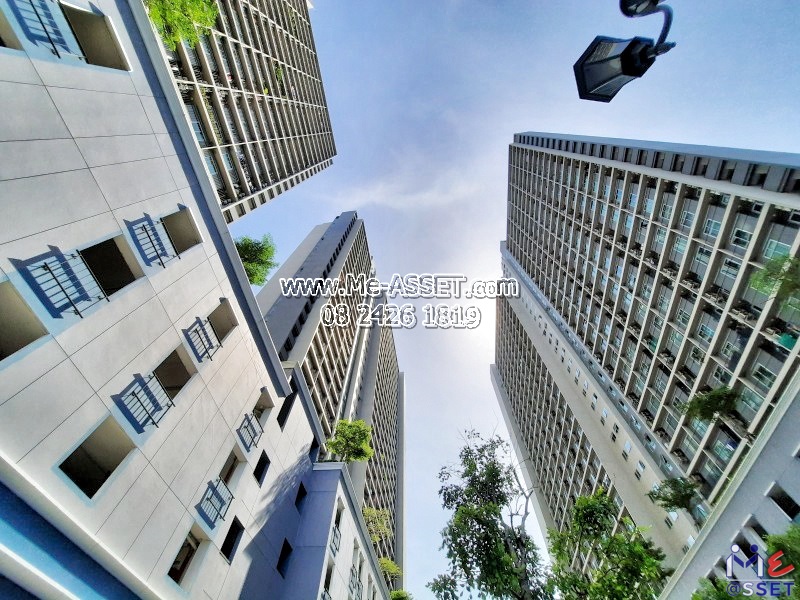 ขายและเช่า คอนโด ริมแม่น้ำ ย่าน สุขสวัสดิ์ พระประแดง ทุ่งครุ ราษฏร์บูรณะ พระราม 3 : แชปเตอร์วัน Chapter One : 29.69 ตร.เมตร