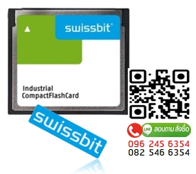 SWISSBIT, SFCF4096H1AF2TO-I-QT-523-STD, 4GB ,Industrial Compact Flash Card,CF Card, C-500 ,SLC, - 40 C to + 85 C