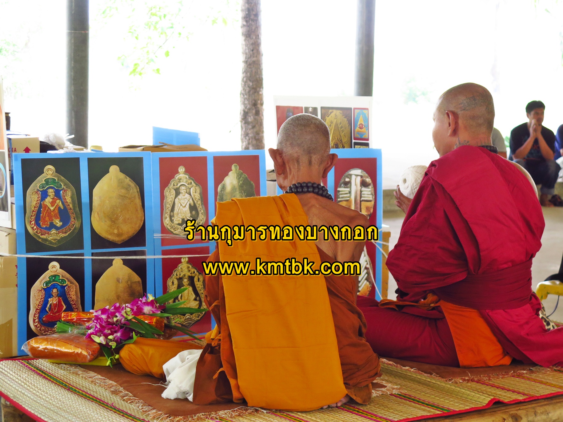 หลวงปู่ข้าวแห้ง วัดตาปันศรัทธาธรรม จ.สุรินทร์