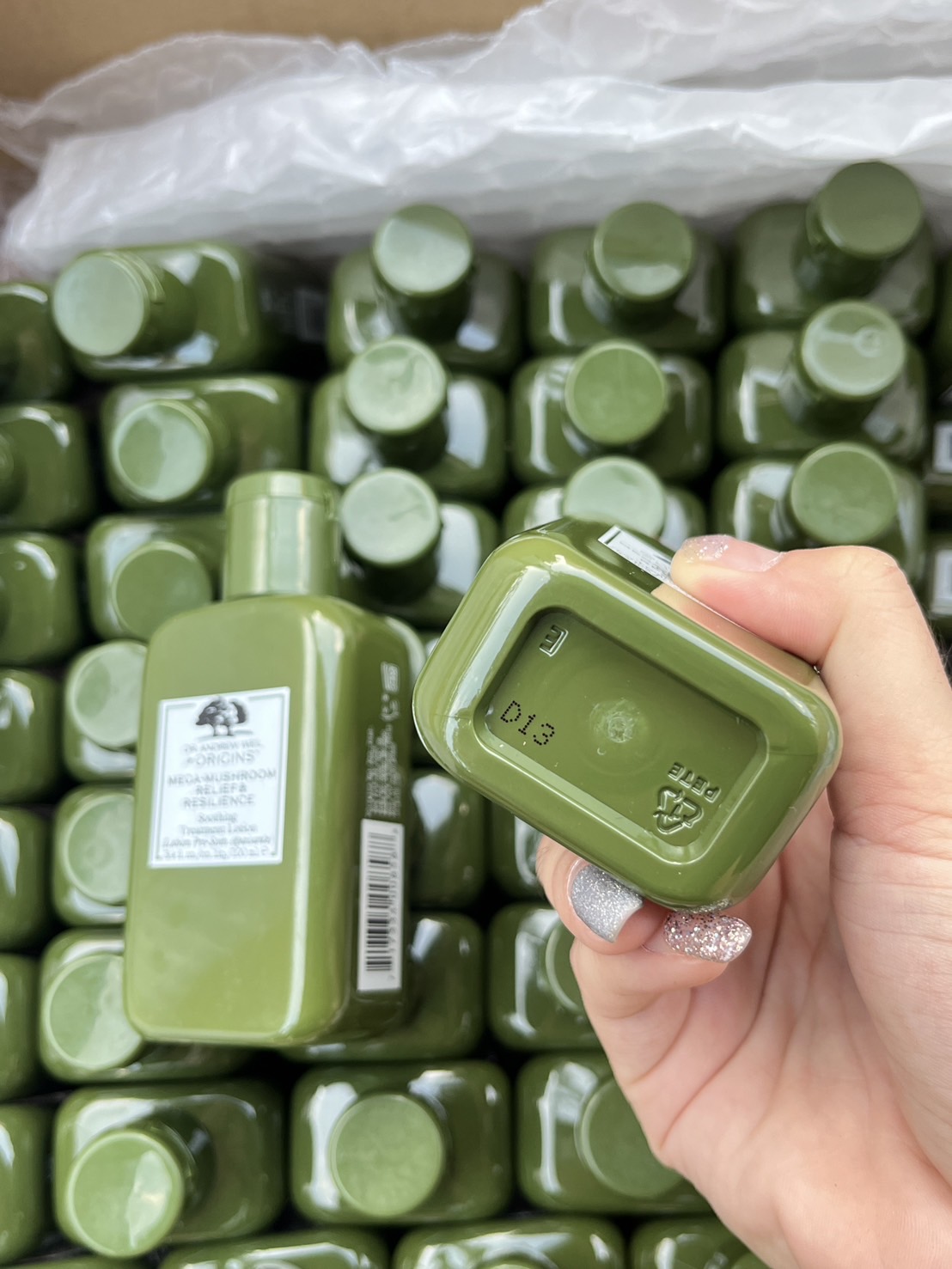 น้ำตบเห็ดขนาดทดลอง Origins Treatment Lotion 100ml. ของแท้ (1ขวด) EXP: 01/2026