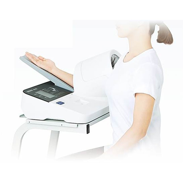 เครื่องวัดความดันแบบสอดแขน (อัตโนมัติ) Omron รุ่น HBP-9030 ประกันศูนย์ไทย 1 ปี