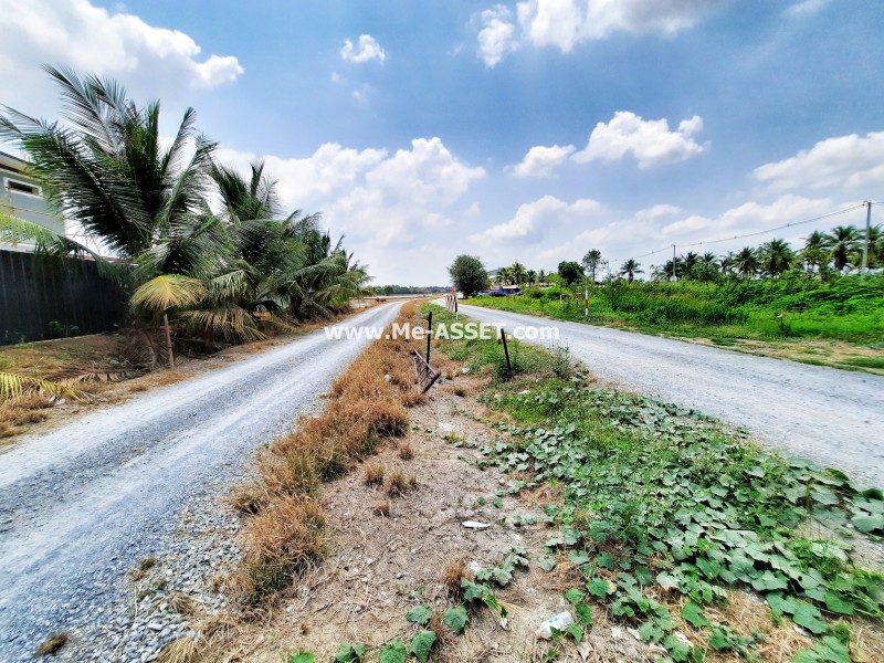 ขายที่ดินเปล่า ถ.เทพนิมิตร-ลานตากฟ้า ซ.ดาวทอง ต.ลานตากฟ้า อ.นครชัยศรี นครปฐม ถูกที่สุดในย่านนี้ / พื้นที่ 6 ไร่