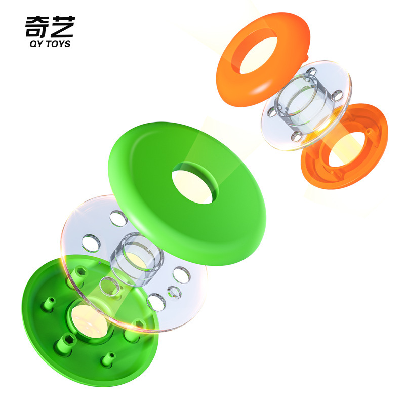 หอคอยฮานอยพลาสติก QY Rainbow Tower of Hanoi