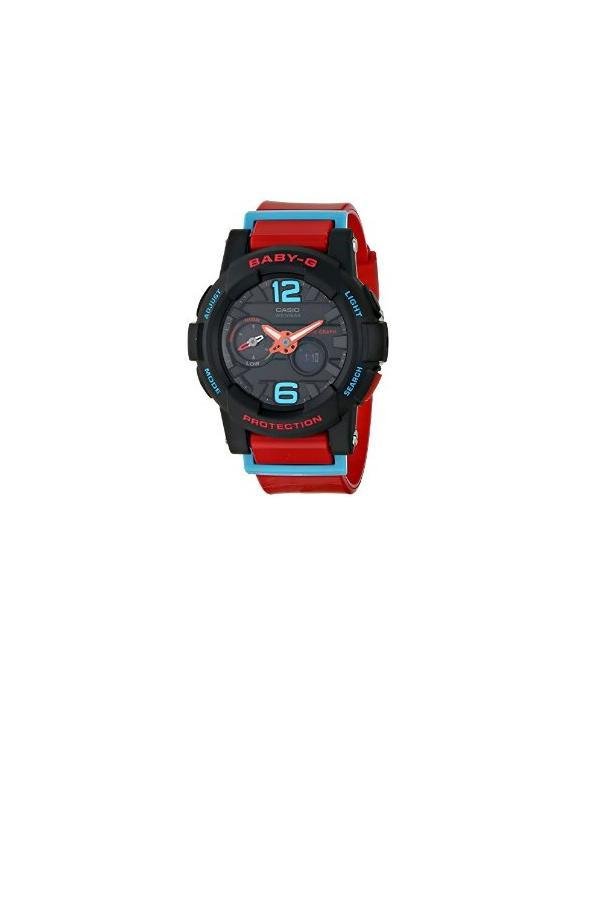 Casio Baby-G standard นาฬิกาข้อมือ สายเรซิิ่น รุ่น BGA-180-4BDR
