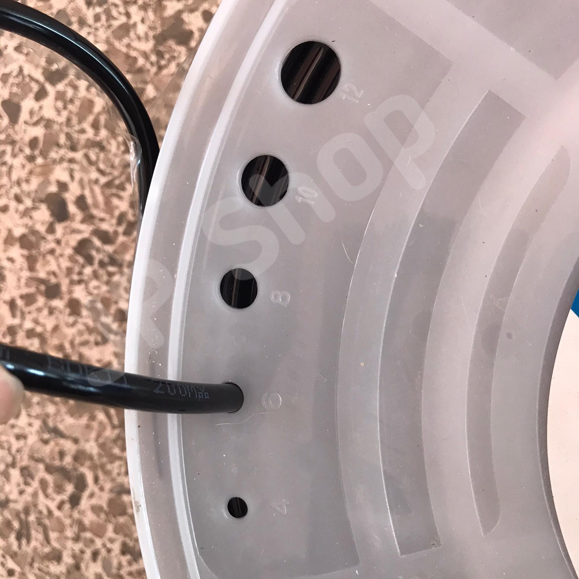 สายลม pu ขนาด 06 มิลลิเมตร ความยาว 100 เมตร ขาย 5 เมตร(แพ็ค) ราคา 75 บาท ตัดรอบส่งของทุกๆชั่วโมงครับ #0615