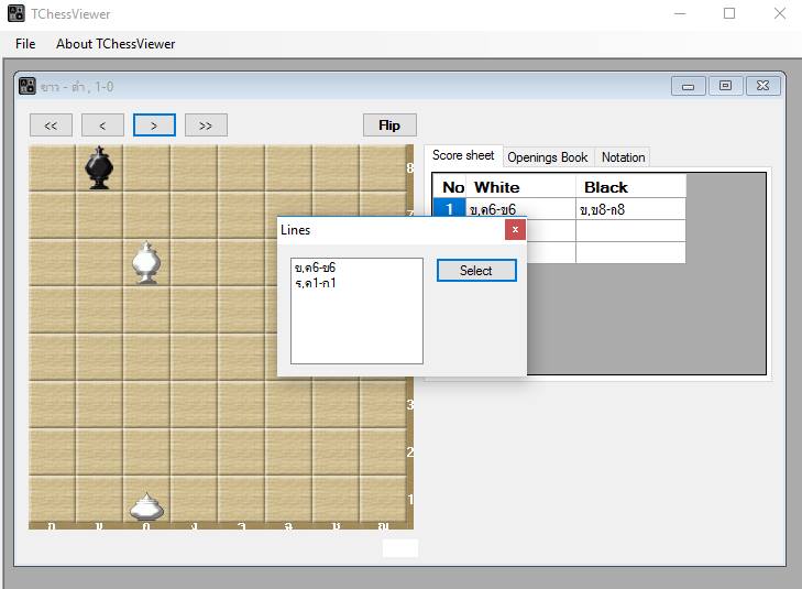 หนังสือปฐมบทกีฬาหมากรุกไทย