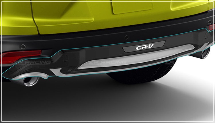 ชุดกันชนทรง Sport CRV