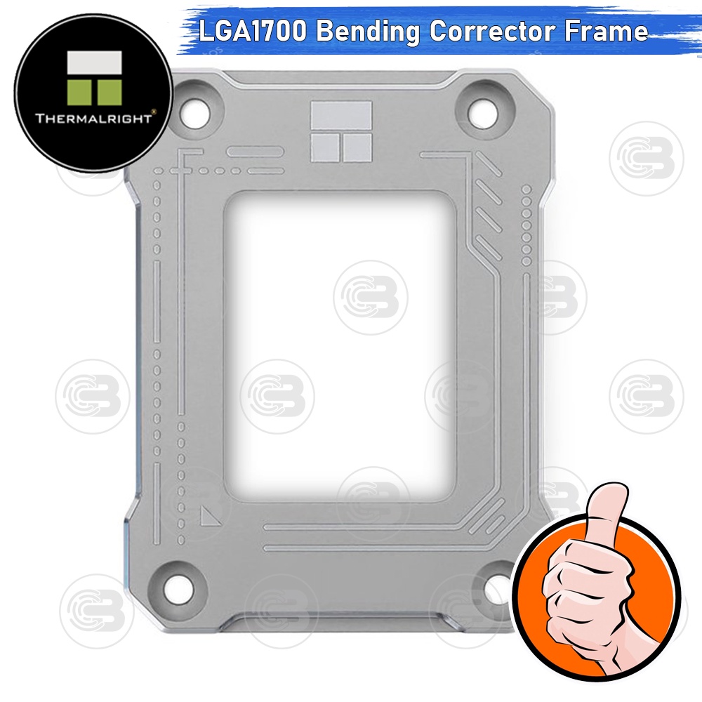 [CoolBlasterThai] Thermalright LGA1700 BCF Bending Corrector Frame Gray (intel Gen.12/13/14)