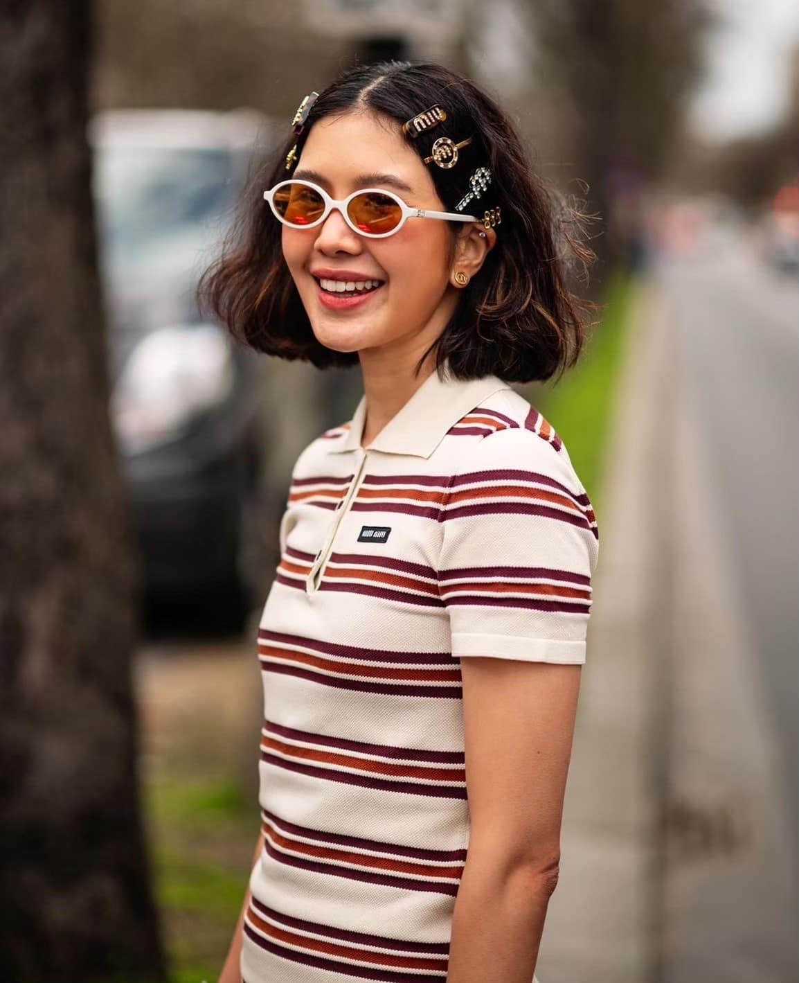 แว่นกันแดดMIUMIU Regard MU04ZS