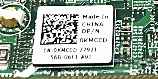 Dell 0KMCCD KMCCD [TorCompTH Thailand - ขาย จำหน่าย ราคา] Dell H730 1GB 12Gb Mini Mono SAS/SATA RAID Controller