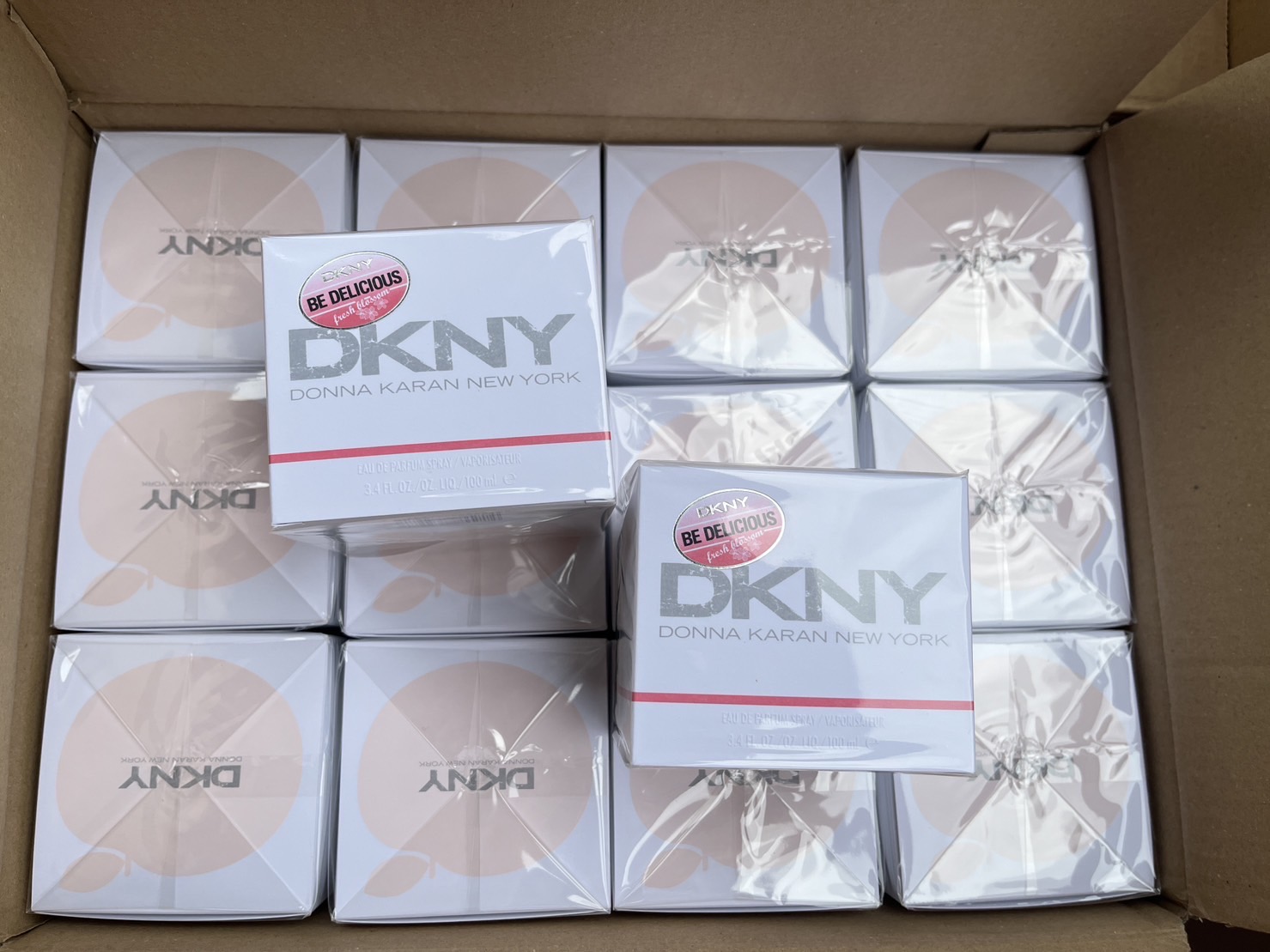 DKNY Be Delicious Fresh Blossom Eau De Parfum 100ml. น้ำหอมของแท้