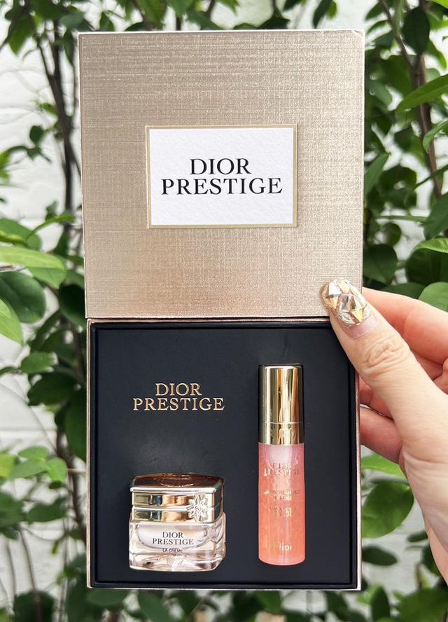 เซต Dior Prestige Set 2 items เซรั่ม+ครีม ขนาดทดลอง