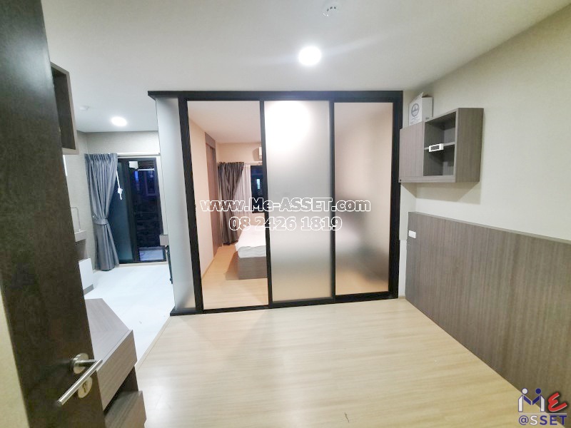 ขายและเช่า คอนโด ย่าน เอแบค บางนา บางบ่อ บางเสาธง สุวรรณภูมิ : เวียร์เซเว่น บางนาการ์เด้น : 29.40 ตารางเมตร