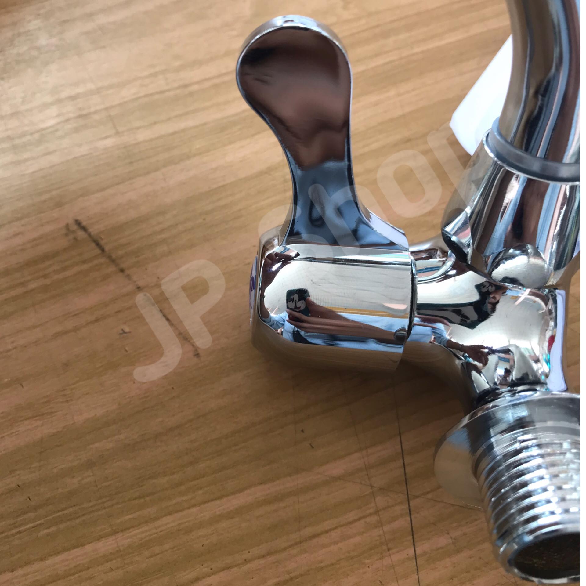 ก๊อกน้ำซิงค์สแตนเลส แบบนอน ก๊อกน้ำ ก๊อกน้ำซิงค์หมุนได้ ก๊อกน้ำซิงค์ 03 ขนาด 4 หุน #03190