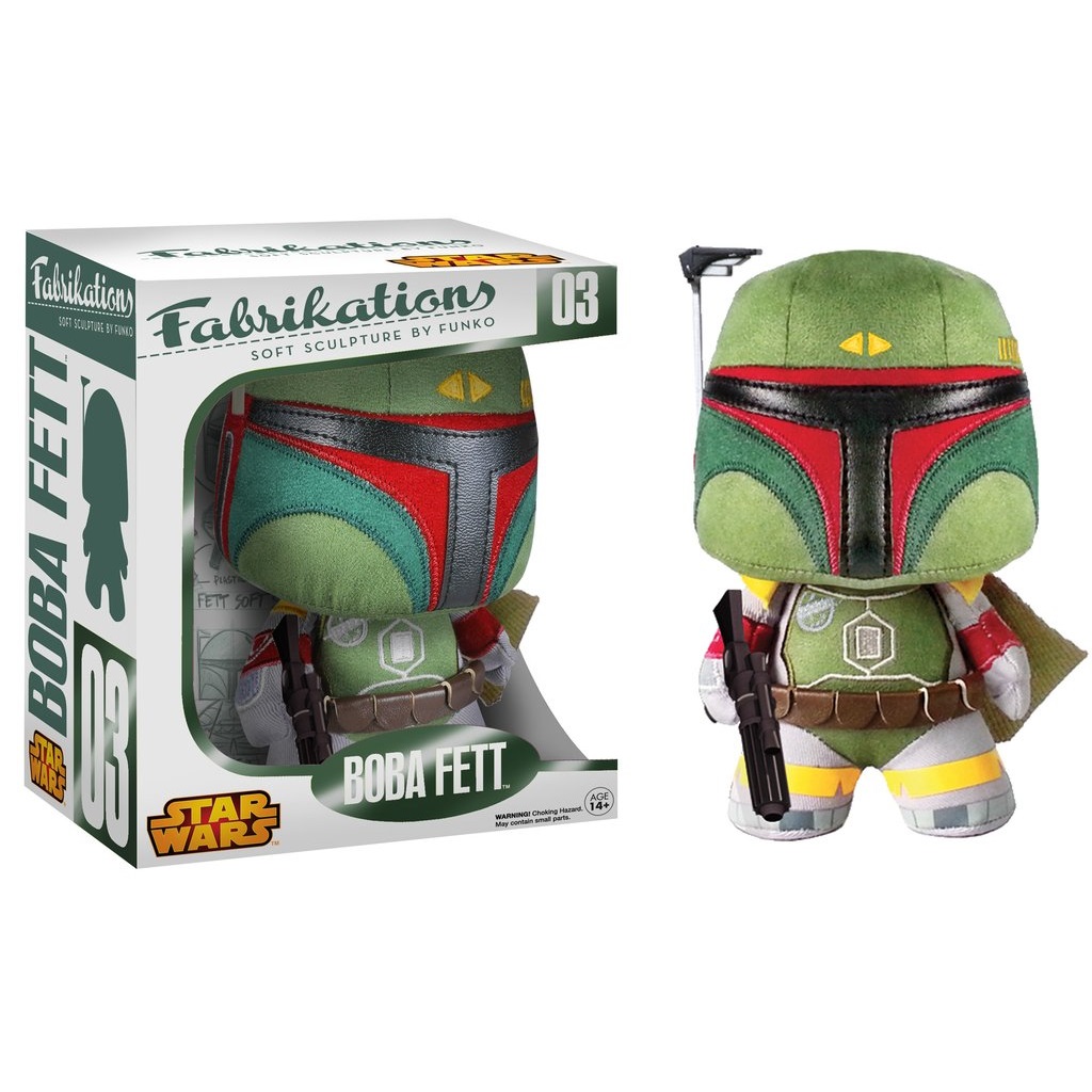 Boba Fett 03 Fabrikations - Star Wars FUNKO