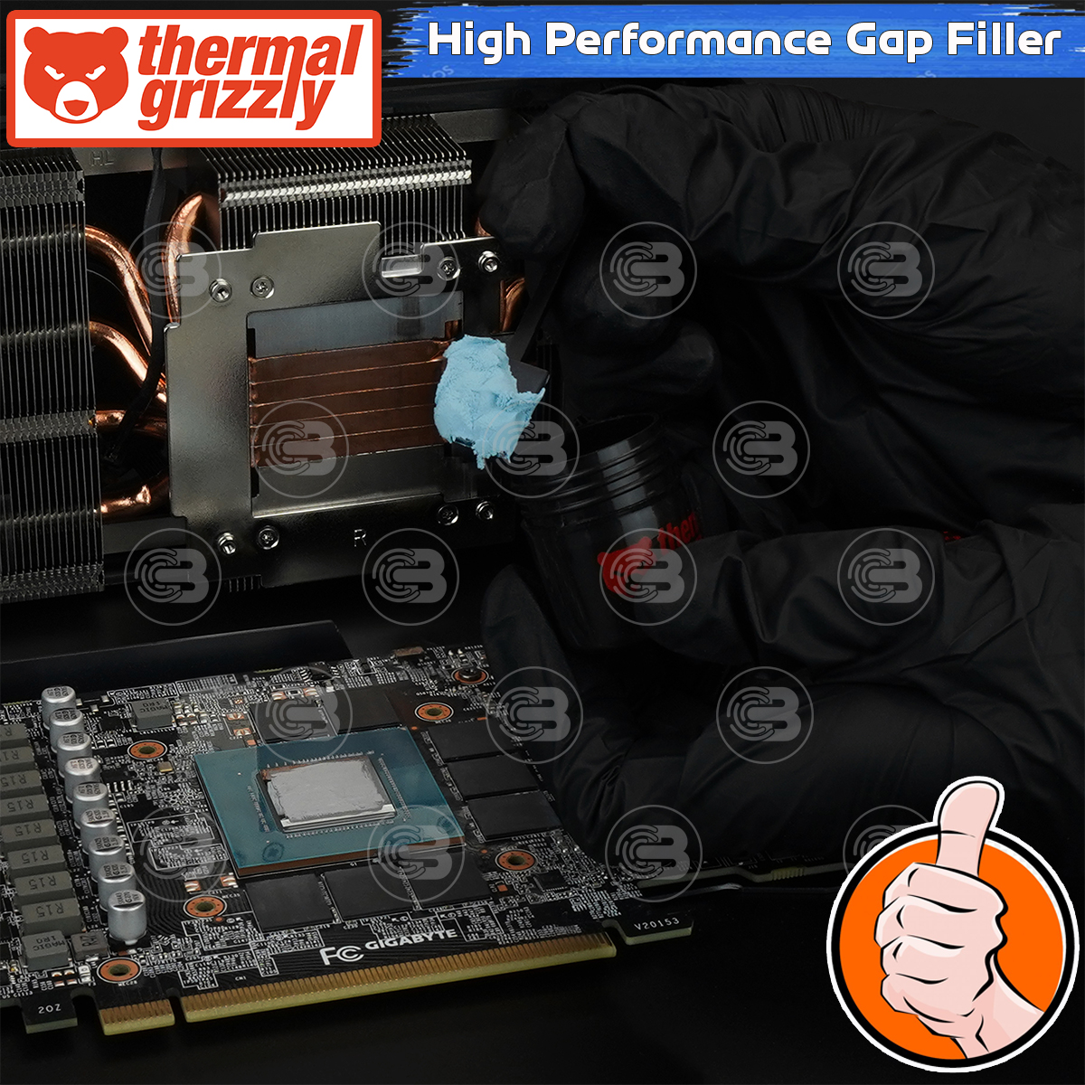 [CoolBlasterThai] Thermal Grizzly Putty Advance 30g.Thermal compound