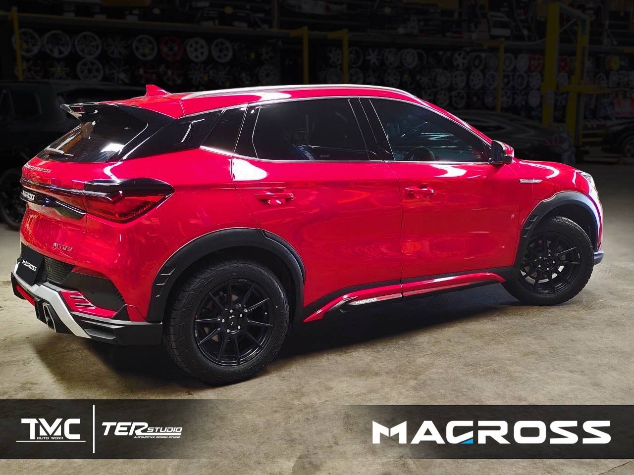 ชุดแต่ง ชุดสเกิร์ต BYD ATTO 3 ทรง MACROSS 2022
