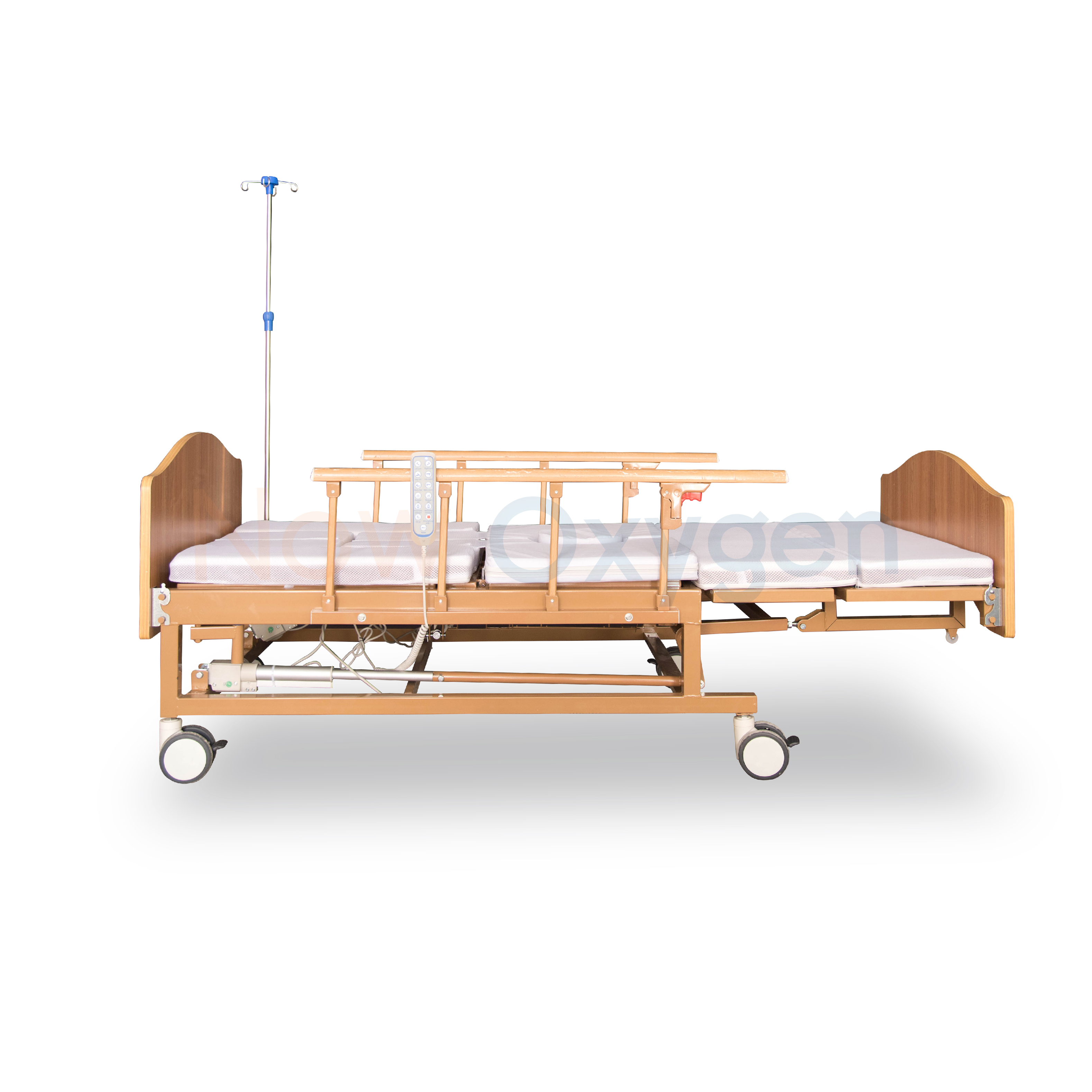 เตียงผู้สูงอายุไฟฟ้า Multifunction มัลติฟังก์ชัน พลิกตะแคง และขับถ่ายได้ รุ่น A011 รับประกันศูนย์ไทย 3 ปี